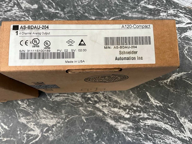 Schneider as-bdau-204 analoge output (2x) - afbeelding 4 van  4