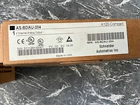 Schneider as-bdau-204 analoge output (2x) - afbeelding 5 van  5