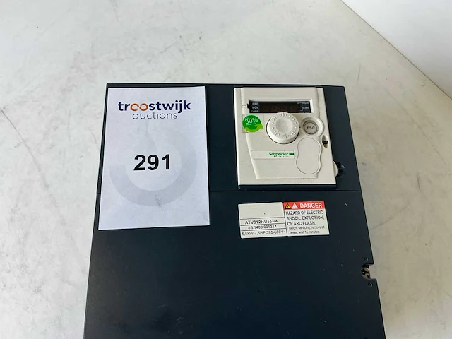 Schneider atv312hu55n4 frequentieregelaar - afbeelding 3 van  5