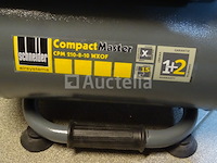 Schneider cpm 210-8-10 wxof professionele compressor - winkelwaarde €641 - afbeelding 3 van  9