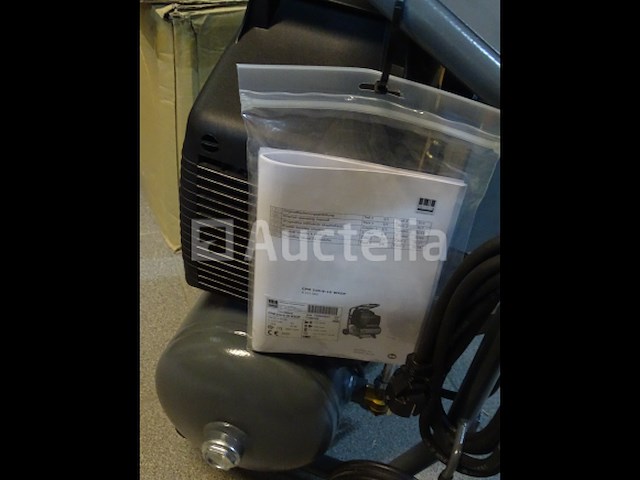 Schneider cpm 210-8-10 wxof professionele compressor - winkelwaarde €641 - afbeelding 4 van  9