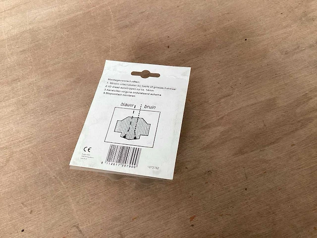 Schneider electric wandcontactdoos opbouw (18x) - afbeelding 2 van  2