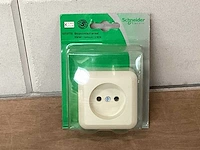 Schneider electric wandcontactdoos opbouw (31x) - afbeelding 2 van  4