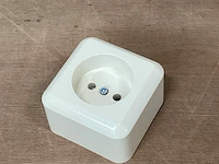 Schneider electric wandcontactdoos opbouw (48x) - afbeelding 1 van  3