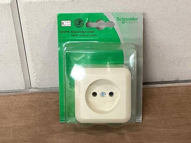 Schneider electric wandcontactdoos opbouw (48x) - afbeelding 2 van  3