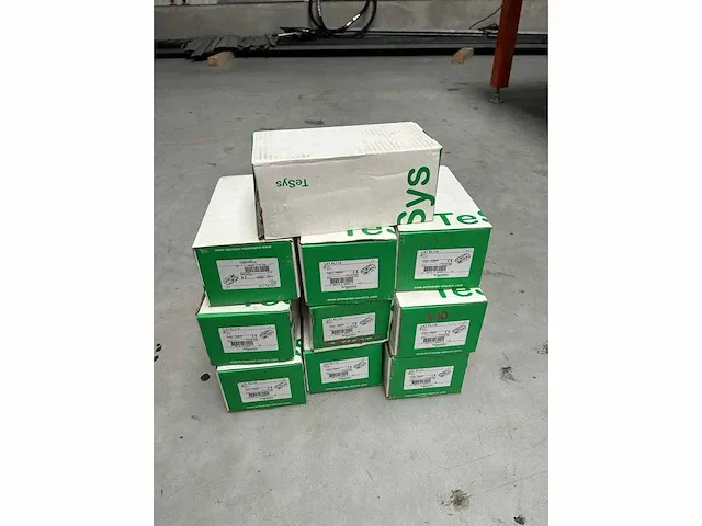 Schneider lx1 fl110 a magneetschakelaars (10x) - afbeelding 4 van  4