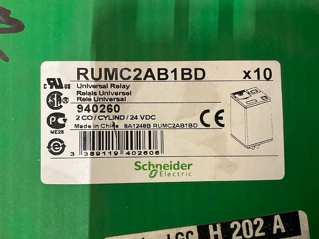 Schneider partij elektrische onderdelen - afbeelding 6 van  50