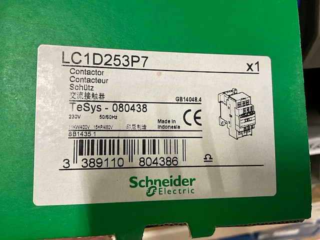 Schneider partij elektrische onderdelen - afbeelding 13 van  50