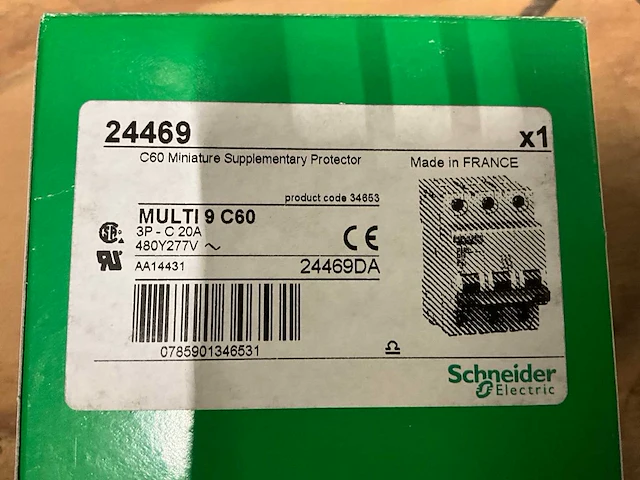 Schneider partij elektrische onderdelen - afbeelding 15 van  50