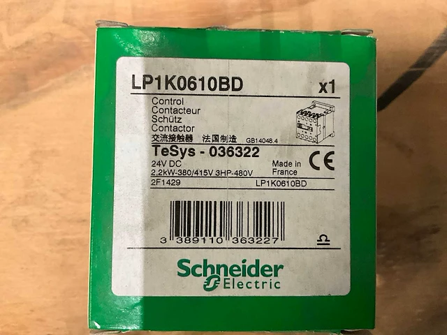 Schneider partij elektrische onderdelen - afbeelding 20 van  50