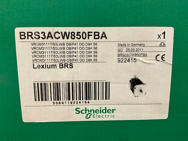 Schneider partij elektrische onderdelen - afbeelding 33 van  50
