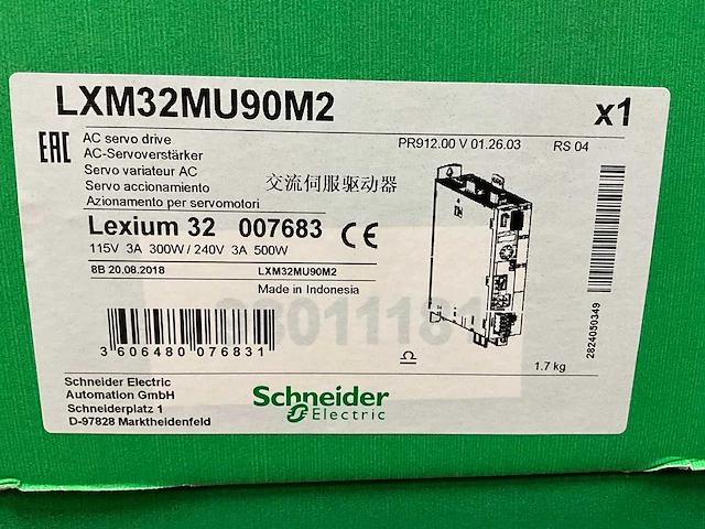 Schneider partij elektrische onderdelen - afbeelding 35 van  50