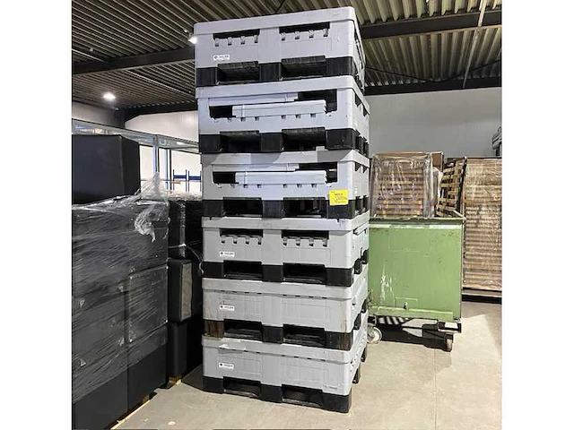 Schoeller allibert - 254126 - inklapbare palletboxen (7x) - afbeelding 2 van  10