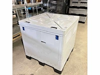 Schoeller allibert - 254126 - inklapbare palletboxen (7x) - afbeelding 1 van  10