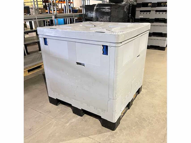 Schoeller allibert - 254126 - inklapbare palletboxen (7x) - afbeelding 3 van  10