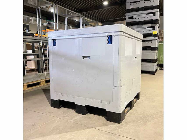 Schoeller allibert - 254126 - inklapbare palletboxen (7x) - afbeelding 4 van  10