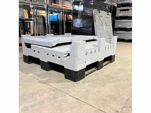 Schoeller allibert - 254126 - inklapbare palletboxen (7x) - afbeelding 8 van  10