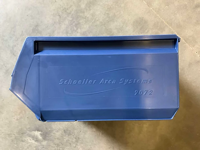 Schoeller arca systems 9072 magazijnbak (27x) - afbeelding 2 van  4