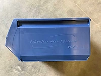 Schoeller arca systems 9072 magazijnbak (27x) - afbeelding 2 van  4