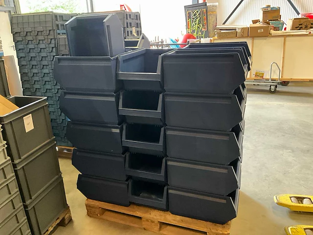 Schoeller arca systems 9072 magazijnbak (27x) - afbeelding 4 van  4