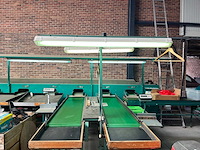 Schoemans 3-sporige appelen-/peren sorteermachine - afbeelding 1 van  7