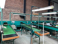 Schoemans 3-sporige appelen-/peren sorteermachine - afbeelding 5 van  7