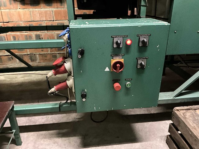 Schoemans 3-sporige sorteermachine - afbeelding 3 van  21