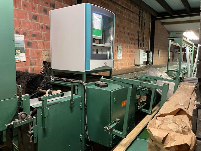 Schoemans 3-sporige sorteermachine - afbeelding 6 van  21