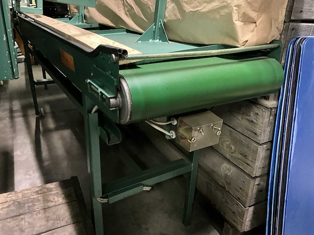 Schoemans 3-sporige sorteermachine - afbeelding 10 van  21