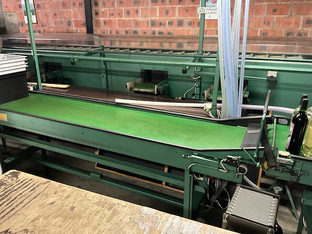 Schoemans 3-sporige sorteermachine - afbeelding 11 van  21