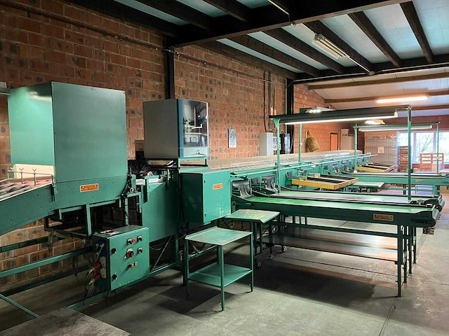 Schoemans 3-sporige sorteermachine - afbeelding 1 van  21