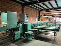 Schoemans 3-sporige sorteermachine - afbeelding 1 van  21