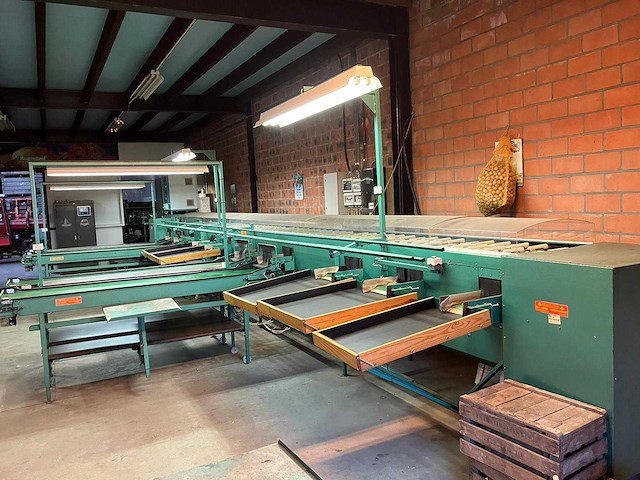 Schoemans 3-sporige sorteermachine - afbeelding 12 van  21