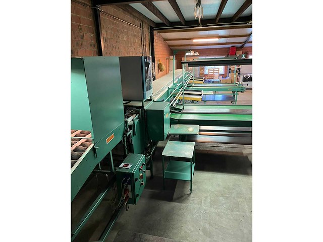 Schoemans 3-sporige sorteermachine - afbeelding 16 van  21