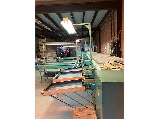 Schoemans 3-sporige sorteermachine - afbeelding 17 van  21