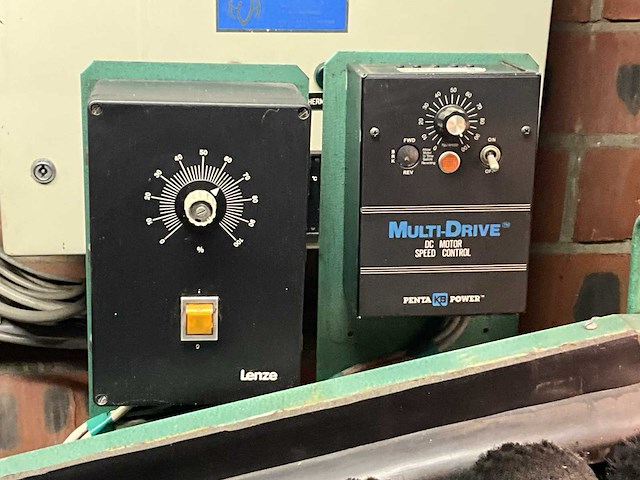 Schoemans 3-sporige sorteermachine - afbeelding 21 van  21