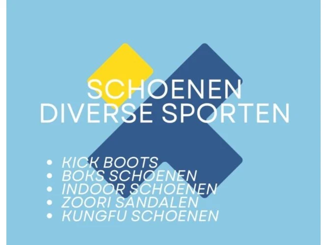 Schoenen diverse sporten (nieuw)