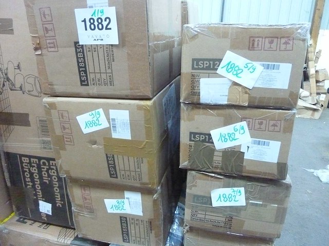 Schoenendozen - doorzichtig & carbon blue (x144) - afbeelding 8 van  9