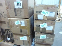 Schoenendozen - doorzichtig & carbon blue (x144) - afbeelding 8 van  9