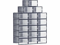 Schoenendozen - helder & carbon blauw (x126) - afbeelding 3 van  8