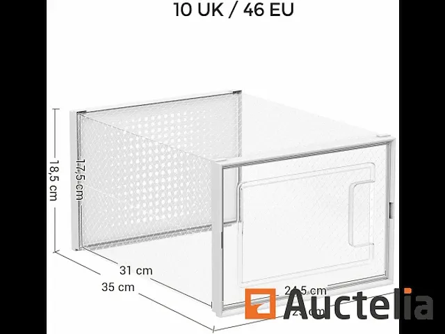 Schoenendozen, kavel van 18, opslag - afbeelding 3 van  7