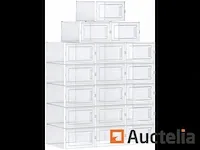 Schoenendozen, kavel van 18, opslag - afbeelding 6 van  7