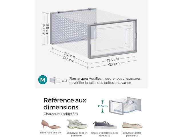 Schoenendozen (x72) - afbeelding 4 van  9