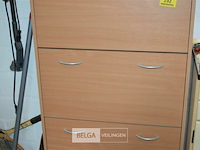Schoenenkast met 3 lades - met inhoud - afbeelding 3 van  3
