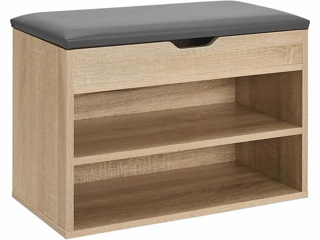 Schoenenrek met klapdeksel - afbeelding 2 van  4