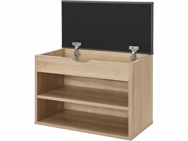 Schoenenrek met klapdeksel - afbeelding 4 van  4