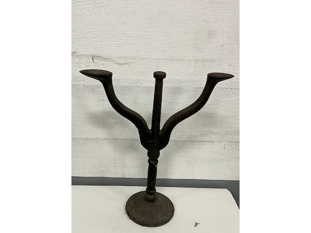 Schoenmakersleest in gietijzer - afbeelding 1 van  2