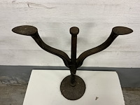 Schoenmakersleest in gietijzer - afbeelding 2 van  2