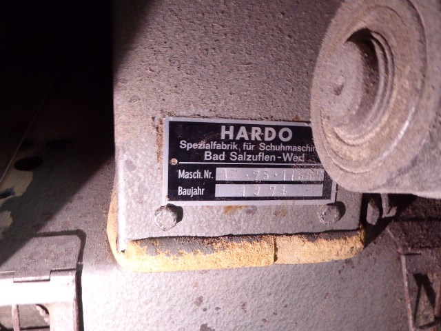 Schoenmakersmachine - afbeelding 4 van  4