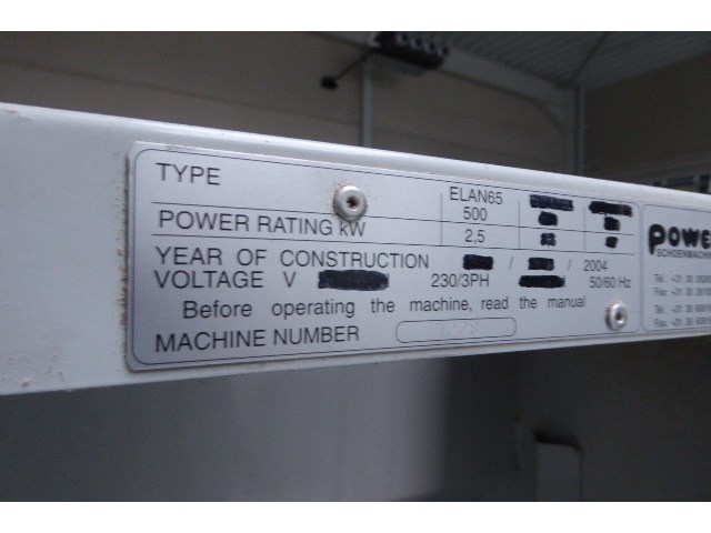 Schoenmakersmachine - afbeelding 4 van  4